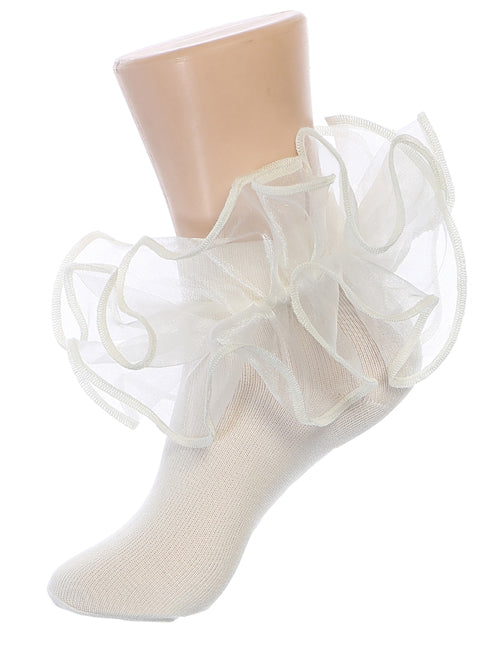 Ruffle Socks